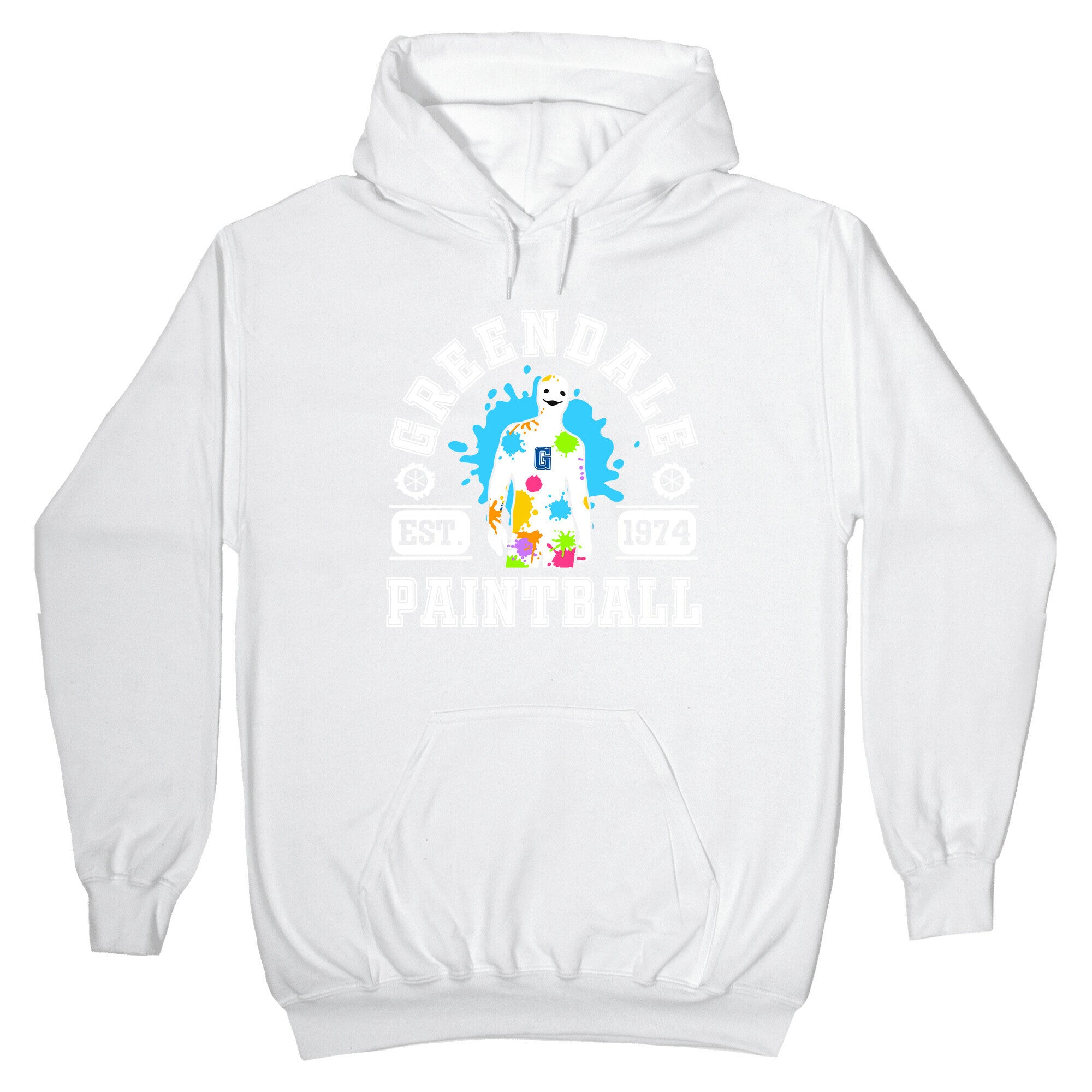 Greendale Community College Paintball Hoodie
